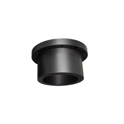 Adaptador de brida per a canonades HDPE: Billet sense costures{0}}Disseny mecanitzat per a una resistència superior a les esquerdes